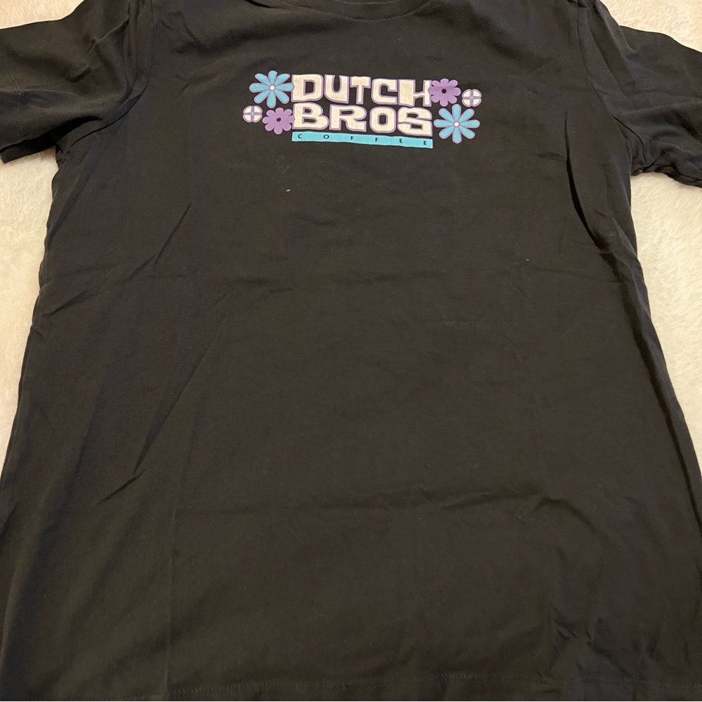 dutch bros flower t-shirt